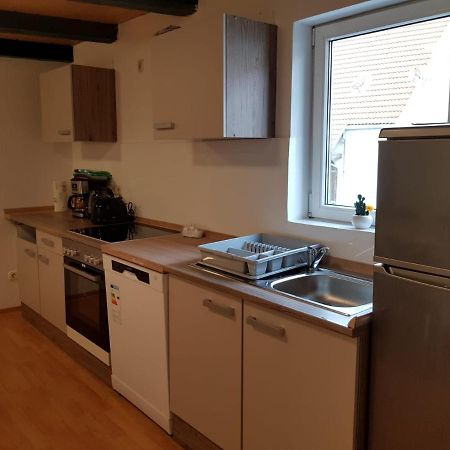 Lmi Haus & Urlaub Monteurwohnungen 2 Münsingen Zewnętrze zdjęcie