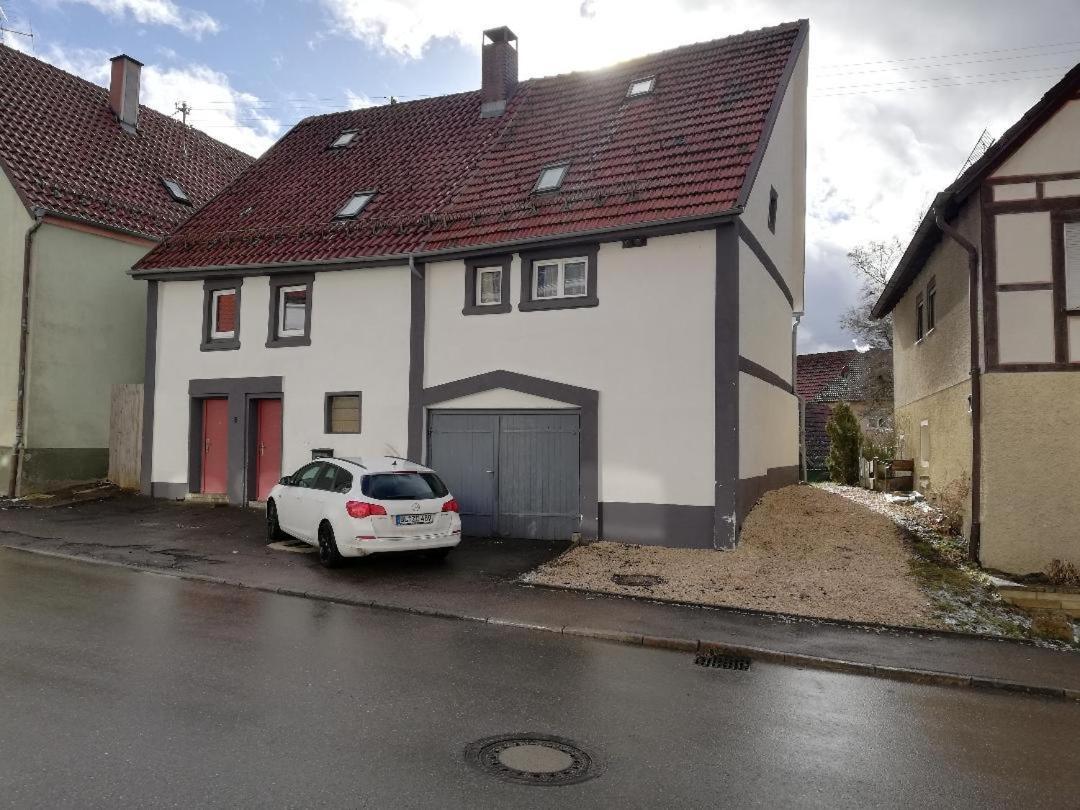 Lmi Haus & Urlaub Monteurwohnungen 2 Münsingen Zewnętrze zdjęcie