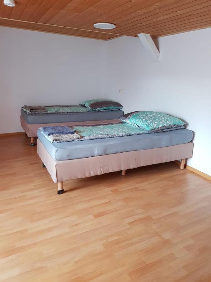 Lmi Haus & Urlaub Monteurwohnungen 2 Münsingen Zewnętrze zdjęcie