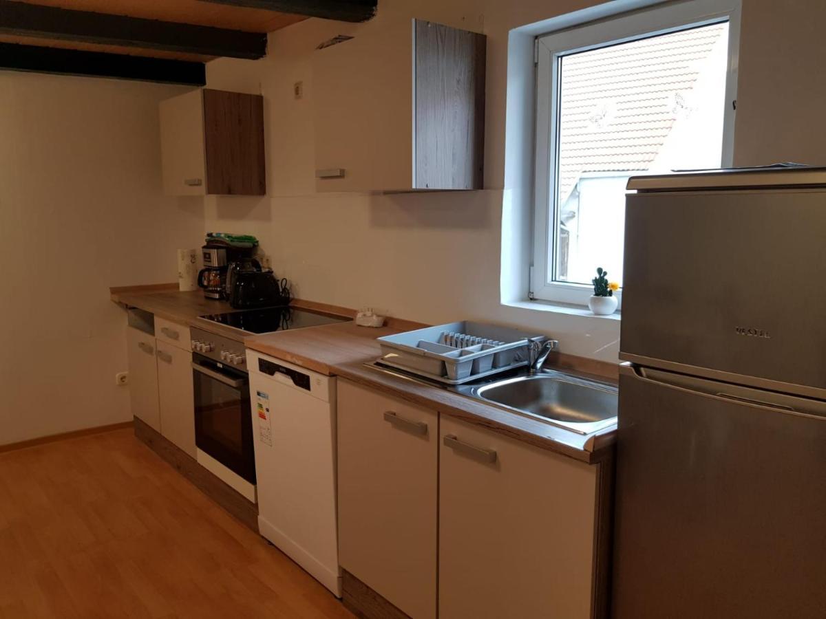 Lmi Haus & Urlaub Monteurwohnungen 2 Münsingen Zewnętrze zdjęcie