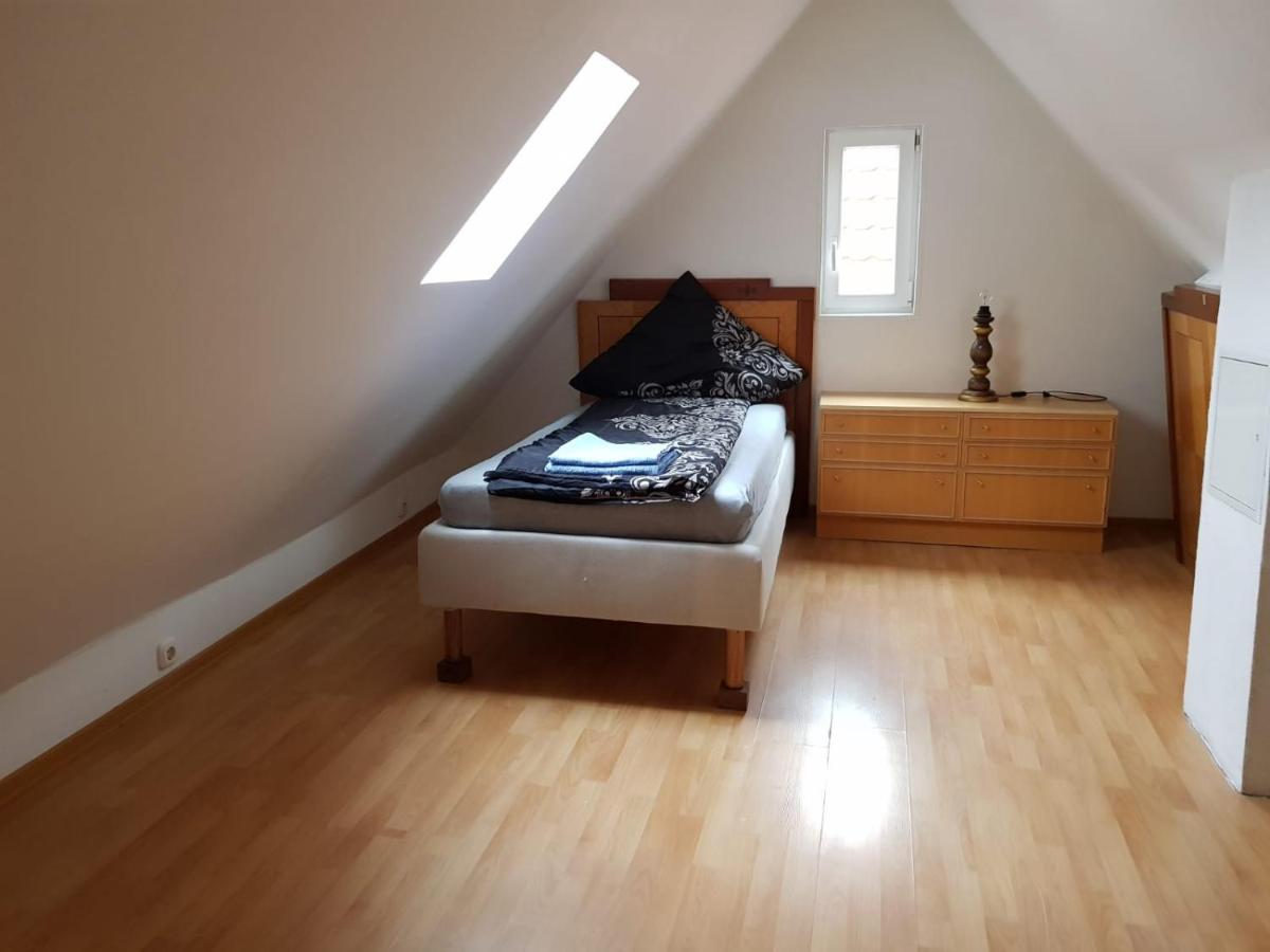 Lmi Haus & Urlaub Monteurwohnungen 2 Münsingen Zewnętrze zdjęcie